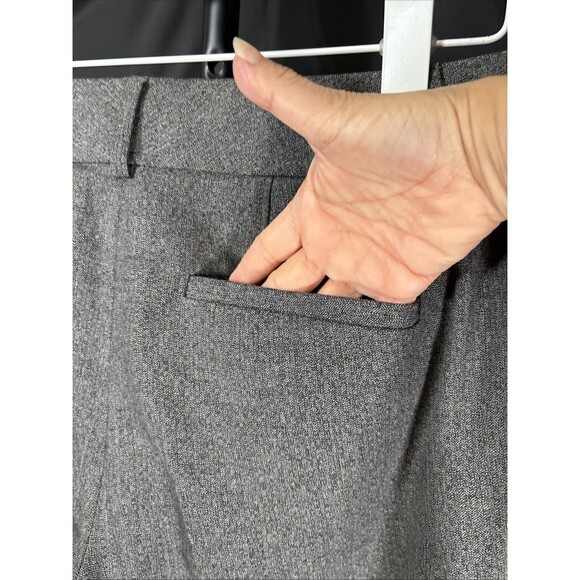 Banana Republic 'Martin' Midrise Gray Dress Pants Pockets, Size 6 - Picture 6 of 9